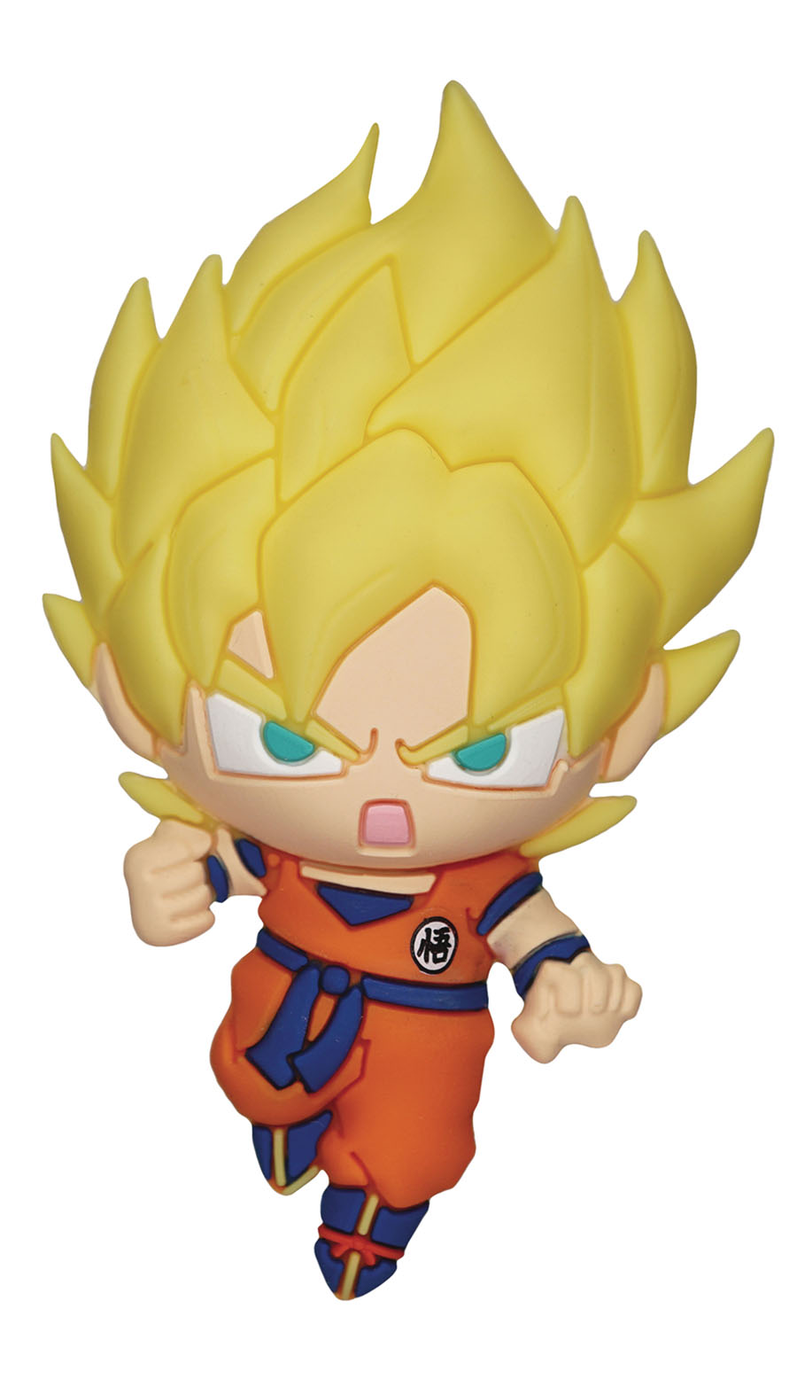 Dragon Ball Z 3D Foam Magnet - Super Saiyan Goku