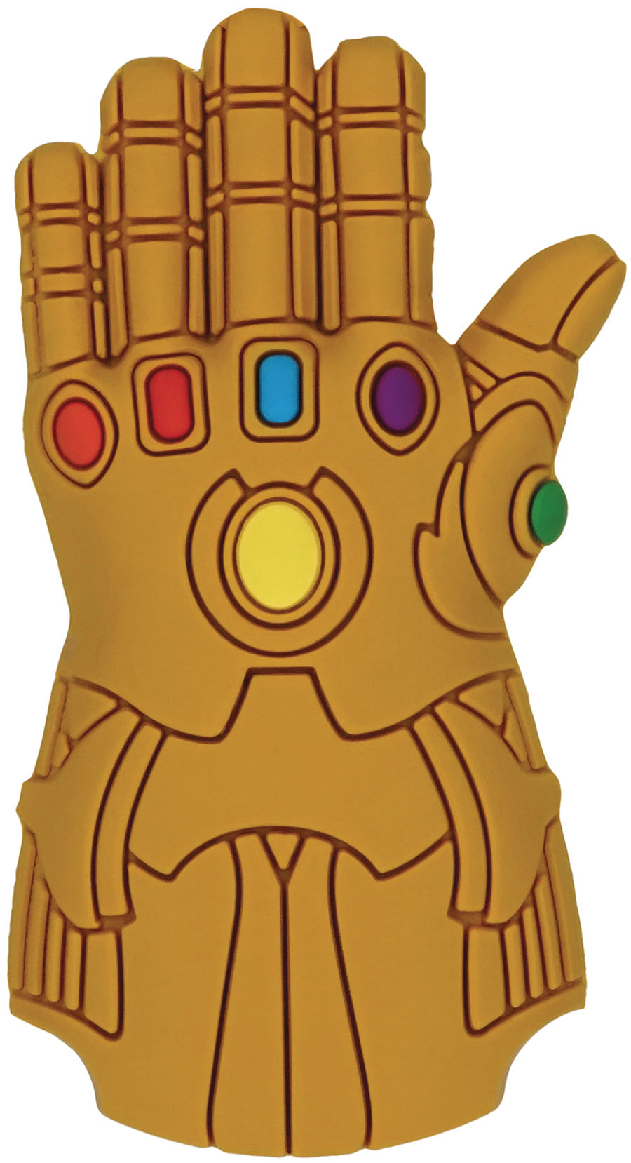 Marvel Heroes 3D Foam Magnet - Infinity Gauntlet