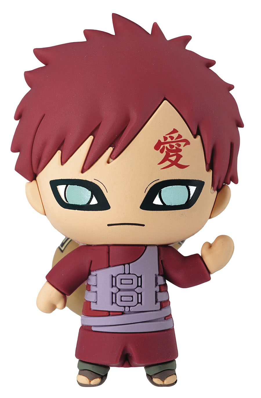Naruto Shippuden 3D Foam Magnet - Gaara