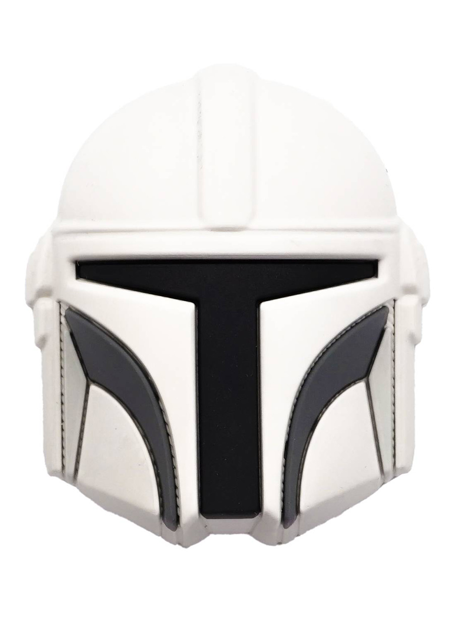 Star Wars The Mandalorian Helmet 3D Foam Magnet - The Mandalorian