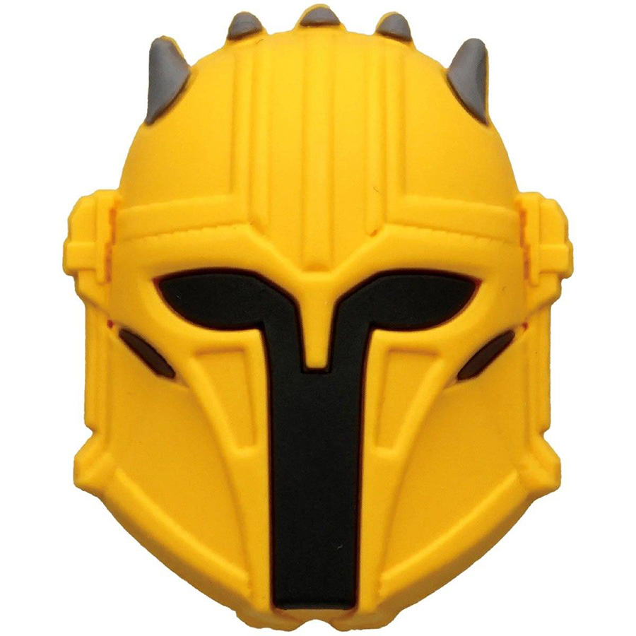 Star Wars The Mandalorian Helmet 3D Foam Magnet - The Armorer