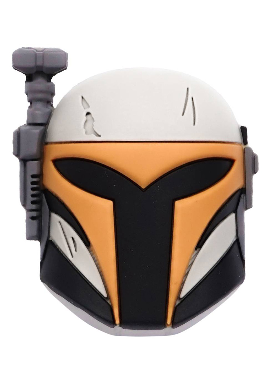 Star Wars The Mandalorian Helmet 3D Foam Magnet - Warrior 1