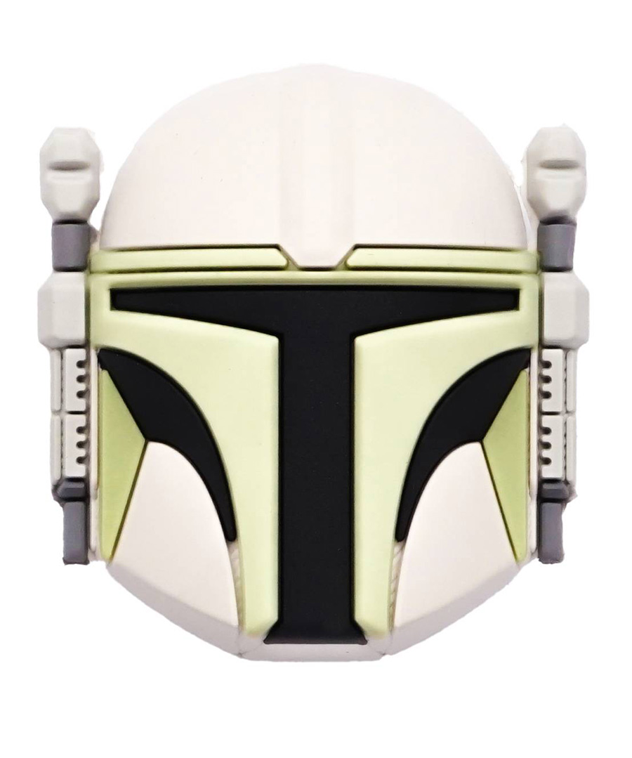 Star Wars The Mandalorian Helmet 3D Foam Magnet - Warrior 2