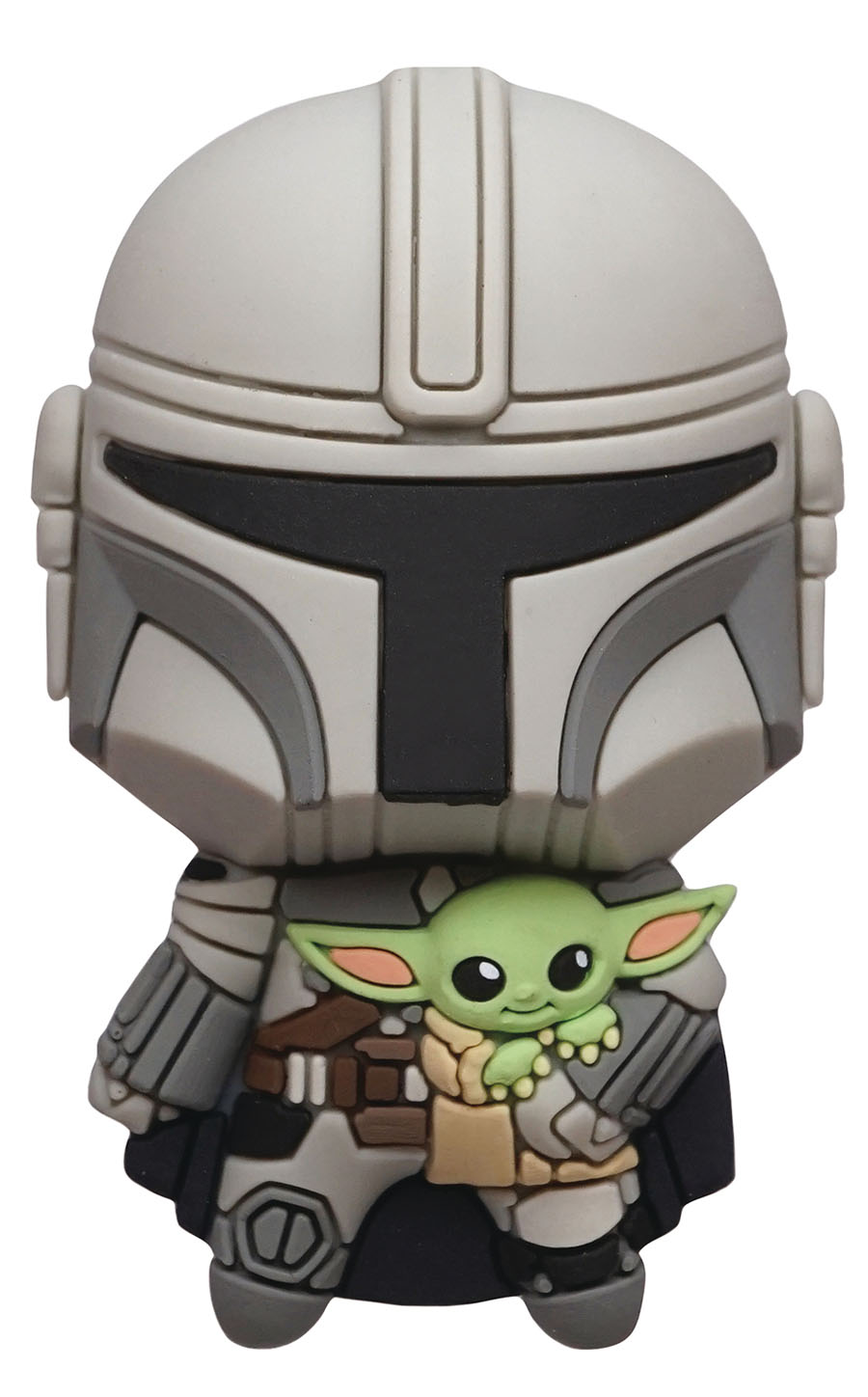 Star Wars The Mandalorian With The Child 3D Foam Magnet