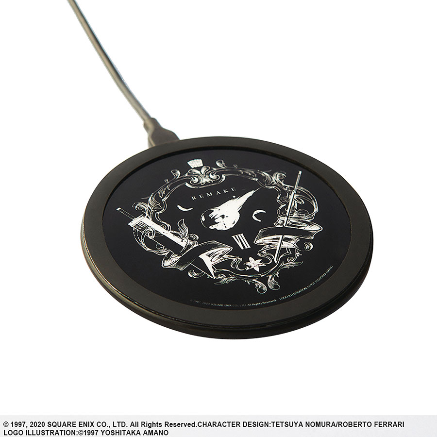 Final Fantasy VII Remake Wireless Charging Pad Emblem
