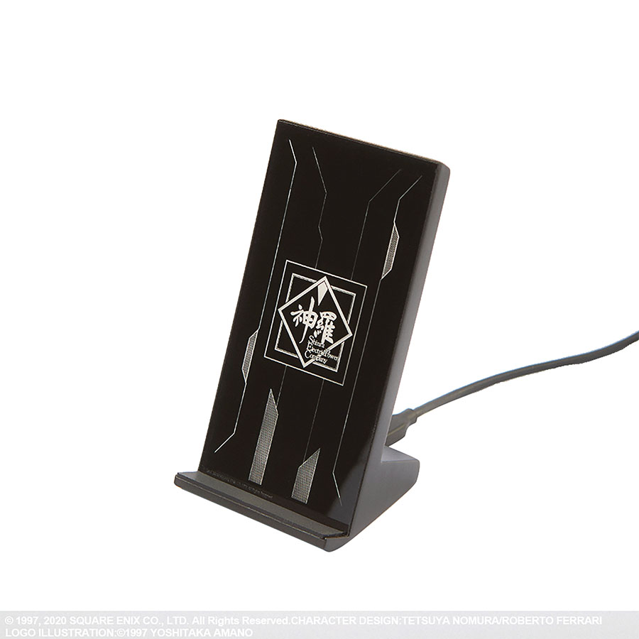 Final Fantasy VII Remake Wireless Charging Stand Shinra