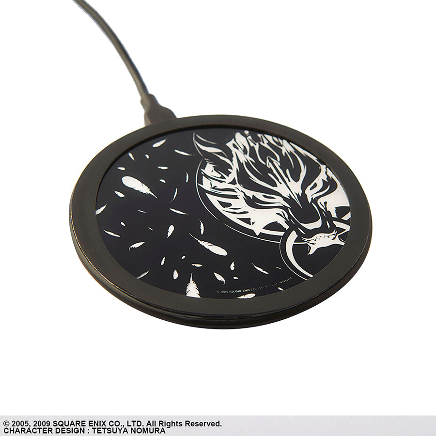 Final Fantasy VII Advent Children Wireless Charging Pad