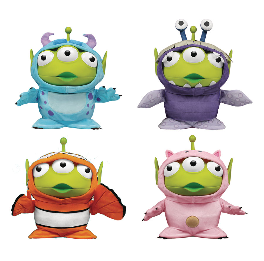 Toy Story Alien Remix Large Vinyl Piggy Bank Blind Mystery Box