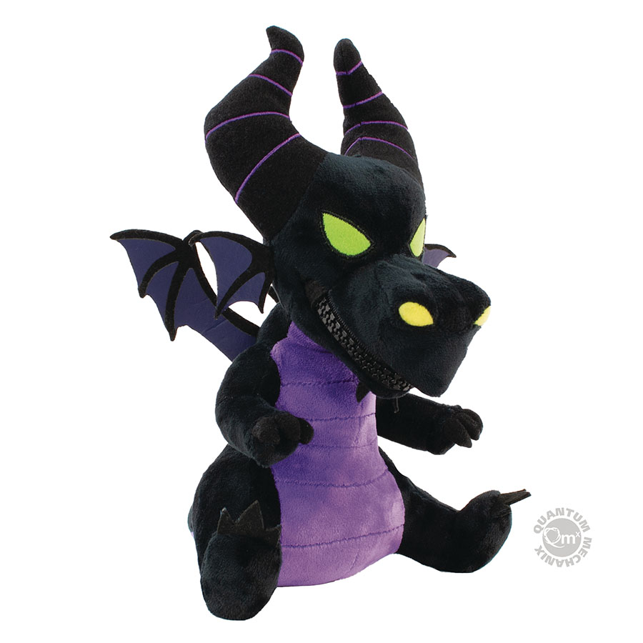 Disney Maleficent Dragon Zippermouth Plush