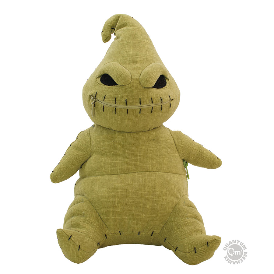 Nightmare Before Christmas Zippermouth Plush - Oogie Boogie