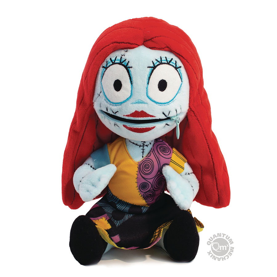 Nightmare Before Christmas Zippermouth Plush - Sally
