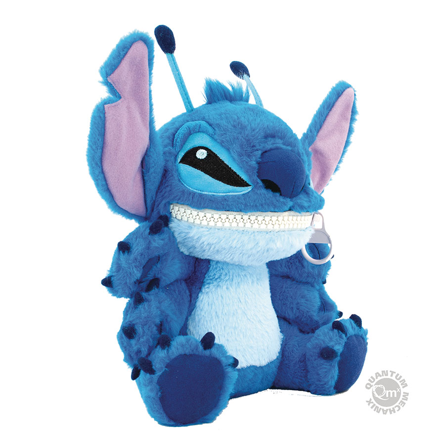 Disney Stitch Zippermouth Plush