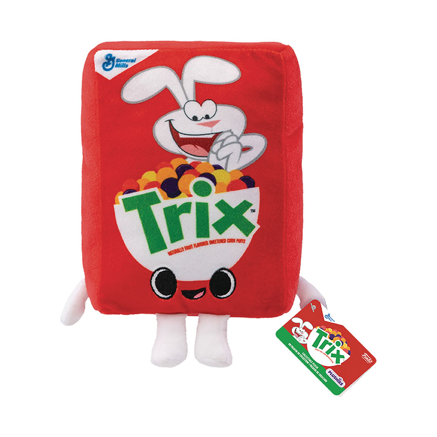 General Mills Trix Cereal Box Funko Plush