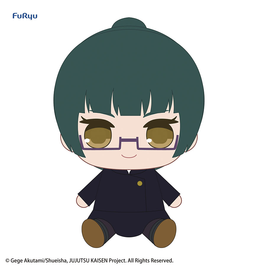 Jujutsu Kaisen Kyurumaru Big Plush - Maki Zenin
