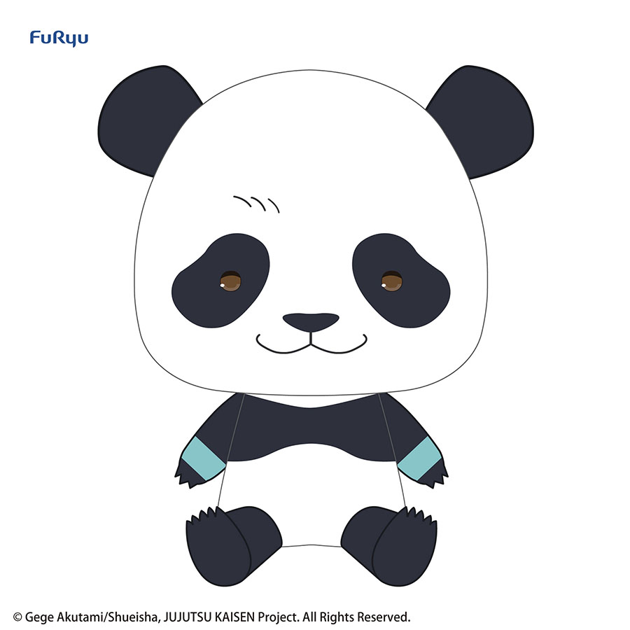 Jujutsu Kaisen Kyurumaru Big Plush - Panda