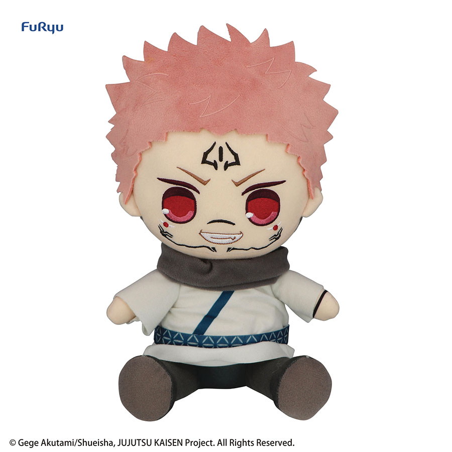 Jujutsu Kaisen Kyurumaru Big Plush - Ryomen Sukuna