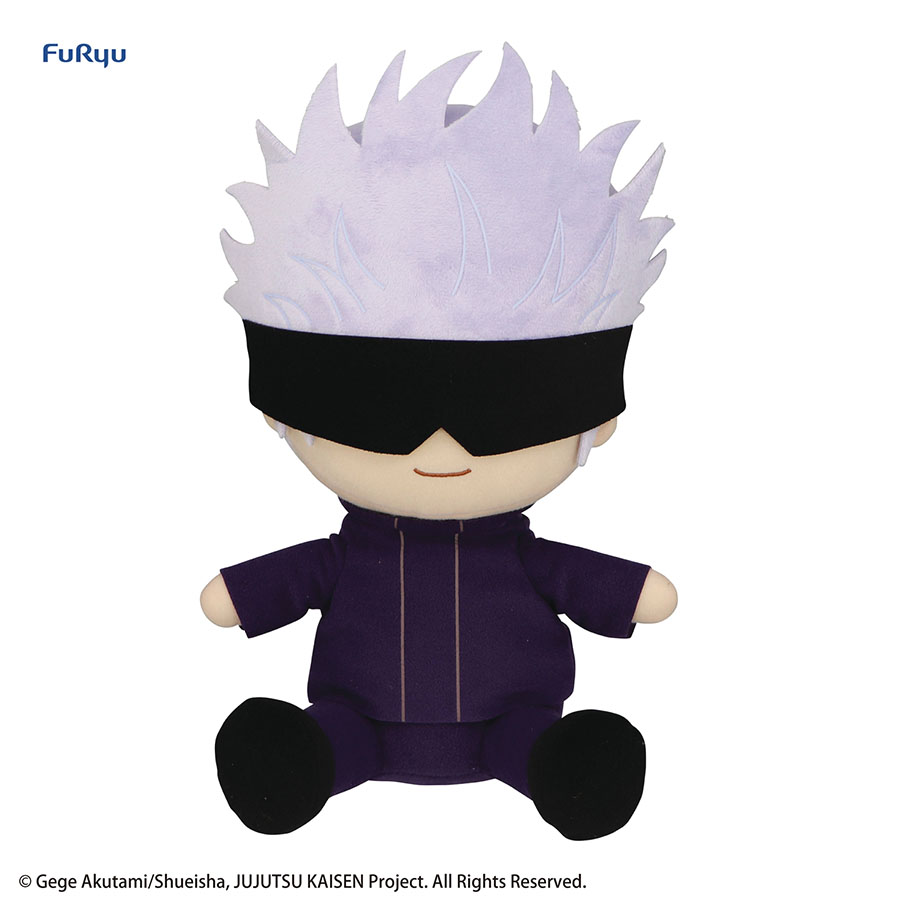 Jujutsu Kaisen Kyurumaru Big Plush - Satoru Gojo