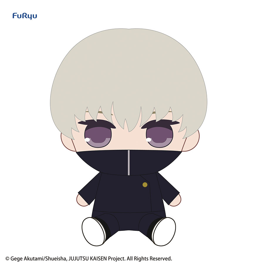 Jujutsu Kaisen Kyurumaru Big Plush - Toge Inumaki