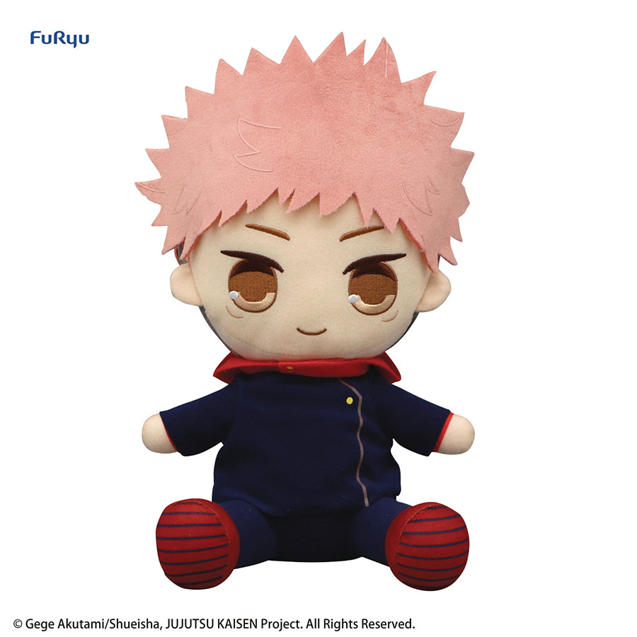 Jujutsu Kaisen Kyurumaru Big Plush - Yuji Itadori