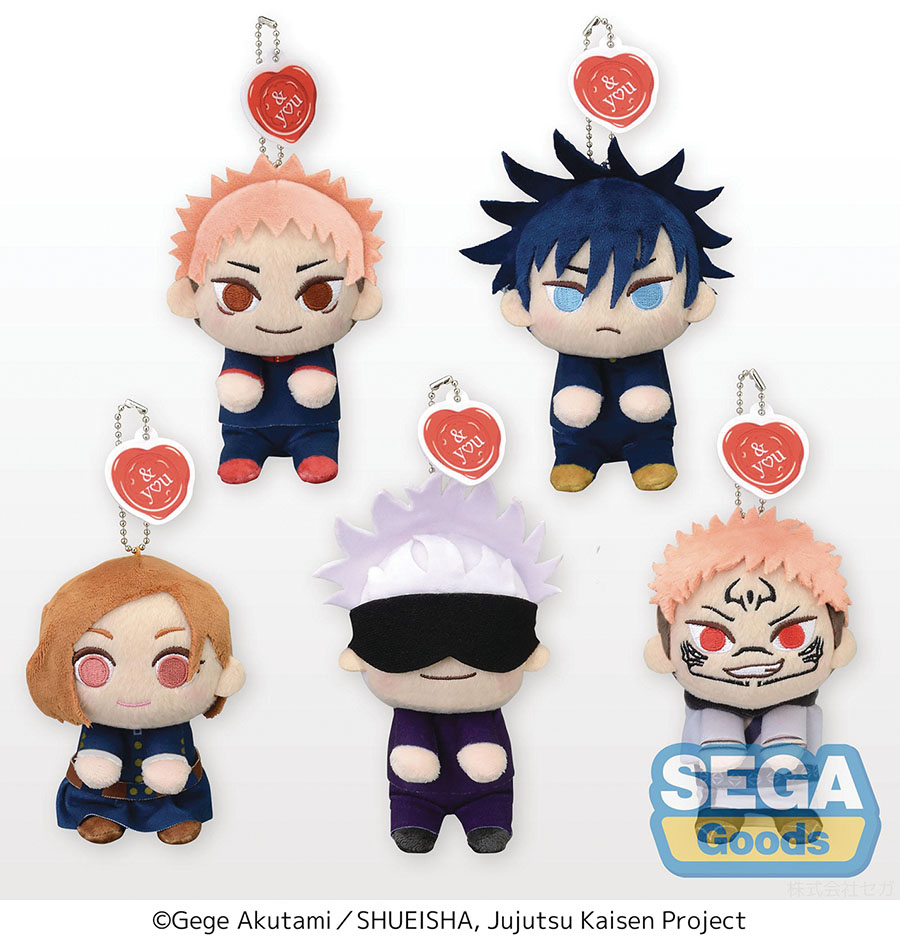 Jujutsu Kaisen MP Mascot Mini Plush 80-Piece Assortment Case