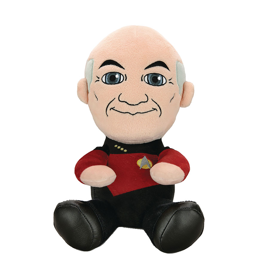 Star Trek The Next Generation Jean-Luc Picard 8-Inch Phunny Plush