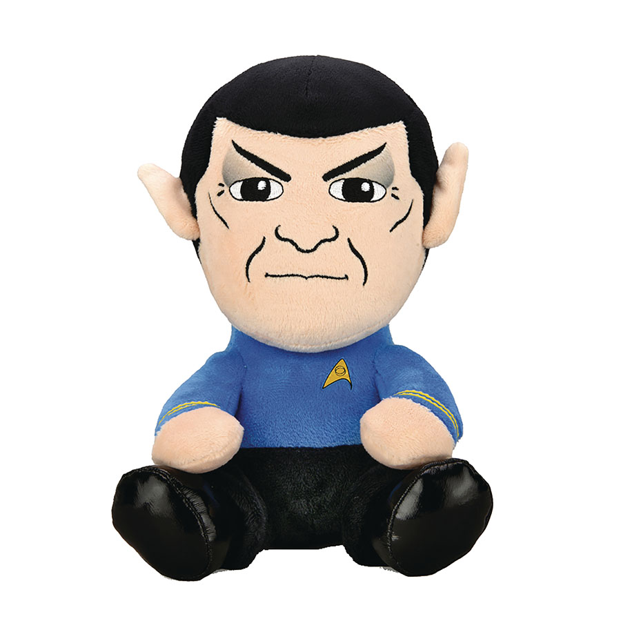 Star Trek Mr Spock 8-Inch Phunny Plush