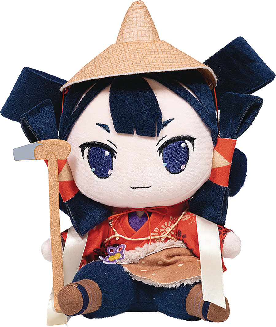 Sakuna Of Rice And Ruin Plushie - Princess Sakuna