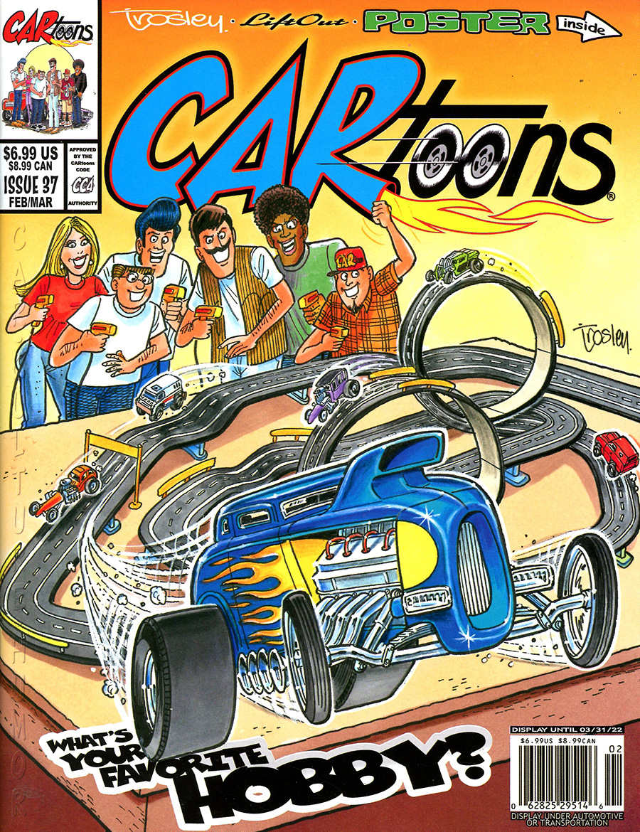 Cartoons Magazine #37