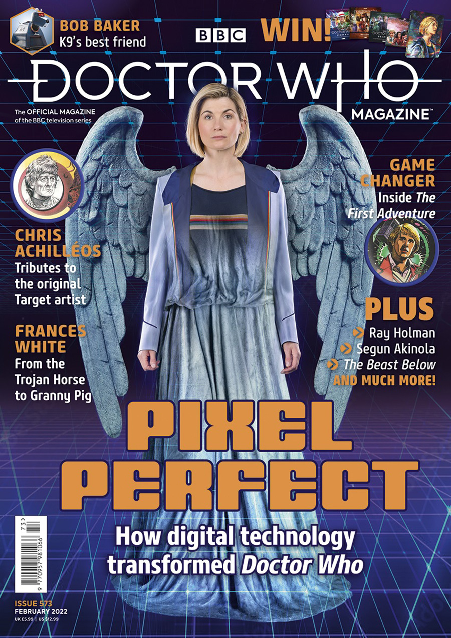 Doctor Who Magazine #573 February 2022