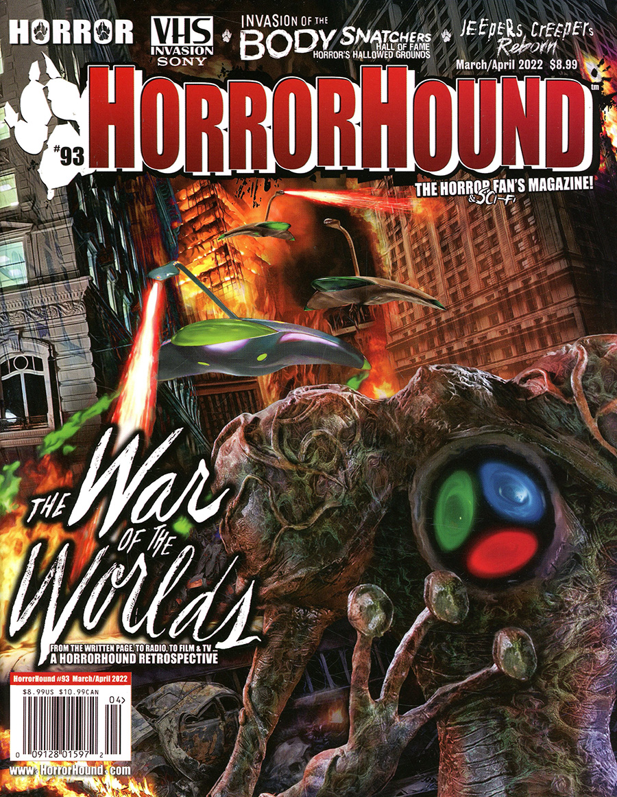 HorrorHound #93 March / April 2022