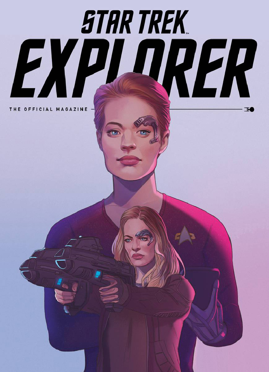 Star Trek Explorer The Official Magazine #2 Spring 2022 Previews Exclusive Edition