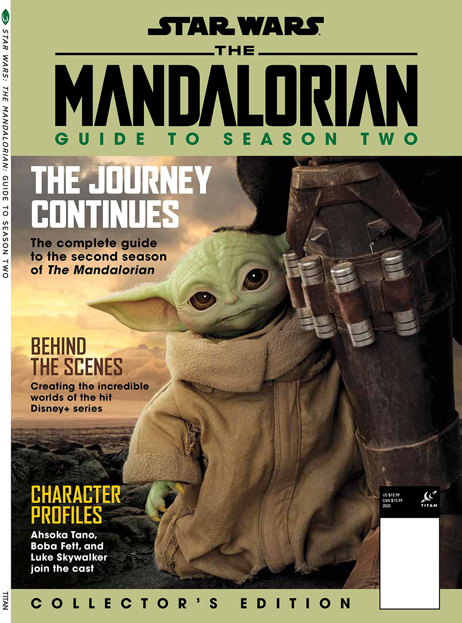 Star Wars The Mandalorian Guide To Season 2 Magazine Newsstand Edition