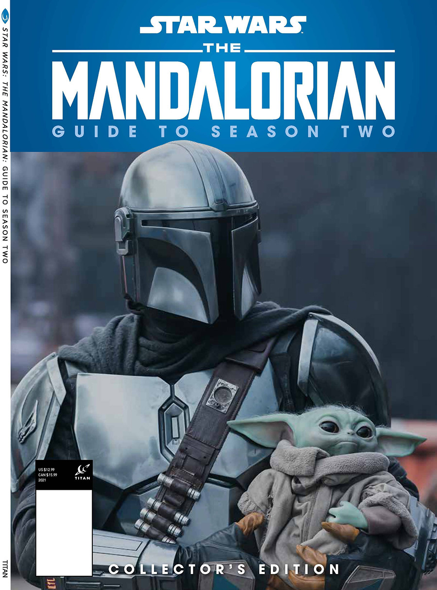 Star Wars The Mandalorian Guide To Season 2 Magazine Previews Exclusive Edition