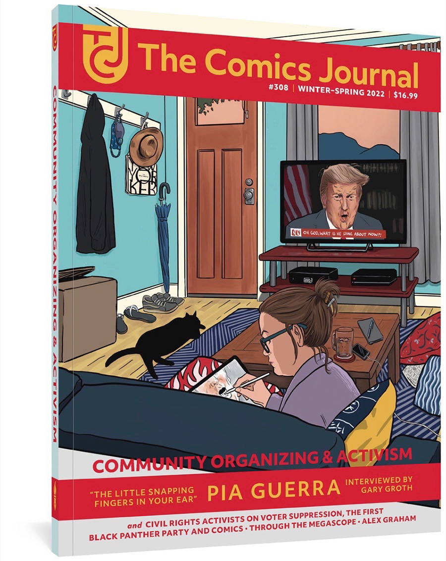 Comics Journal #308