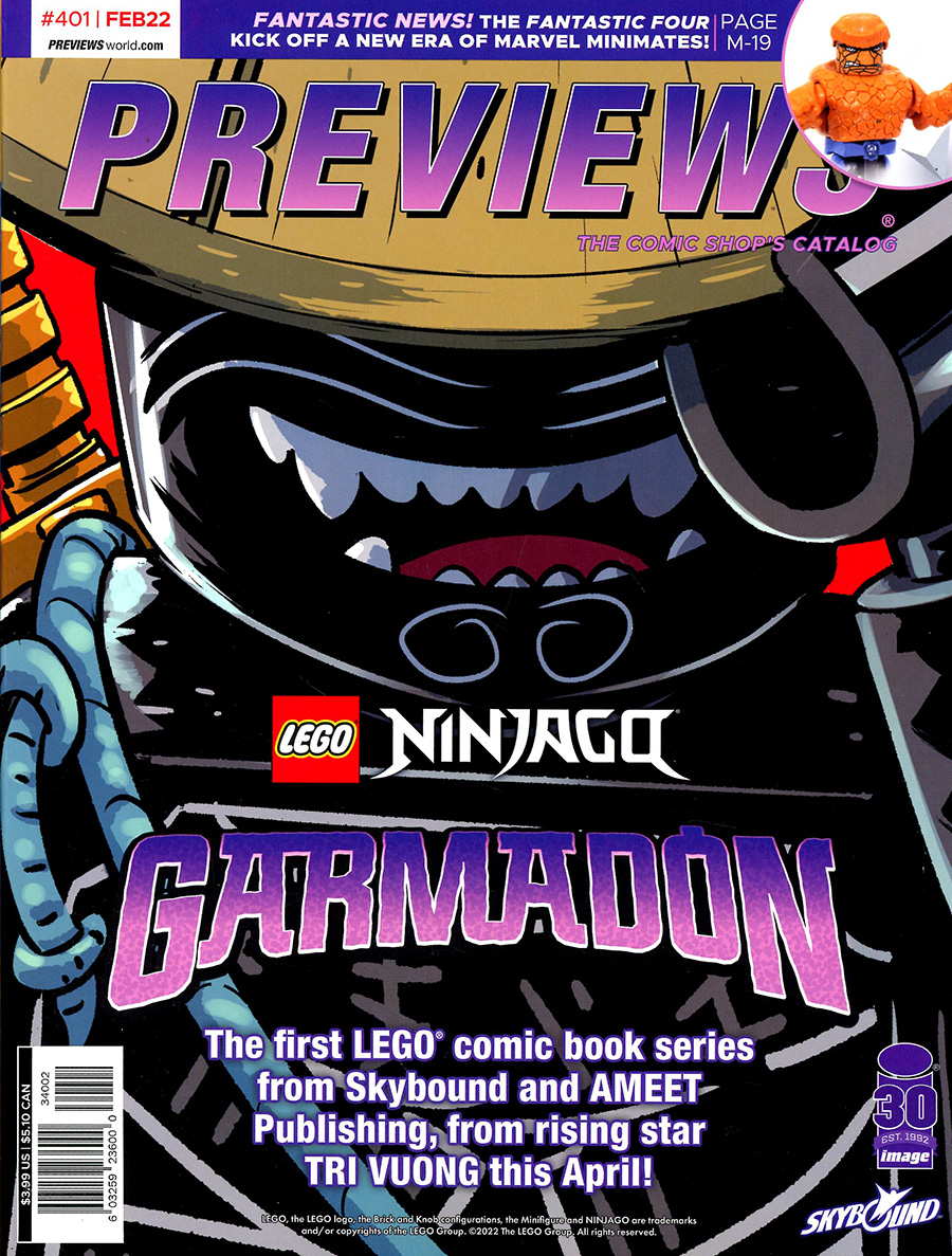 Previews #401 February 2022