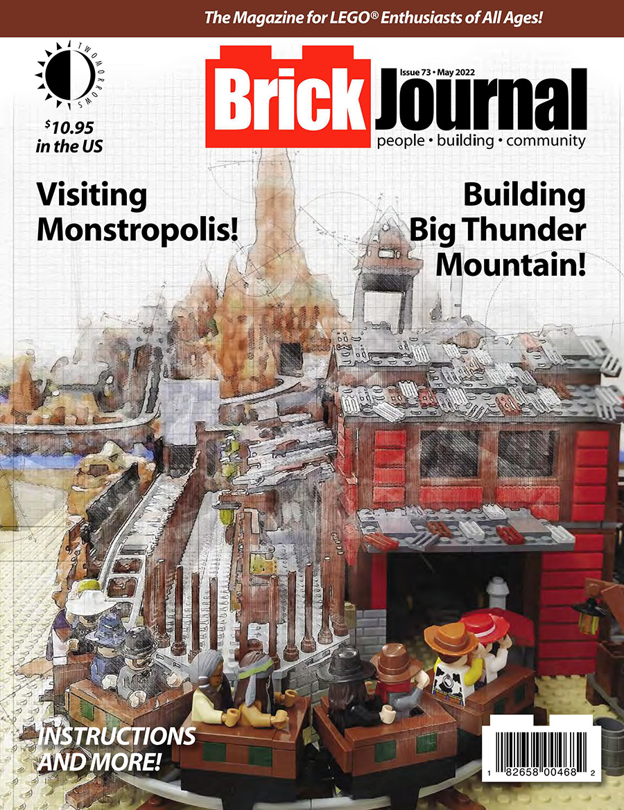 Brickjournal #73