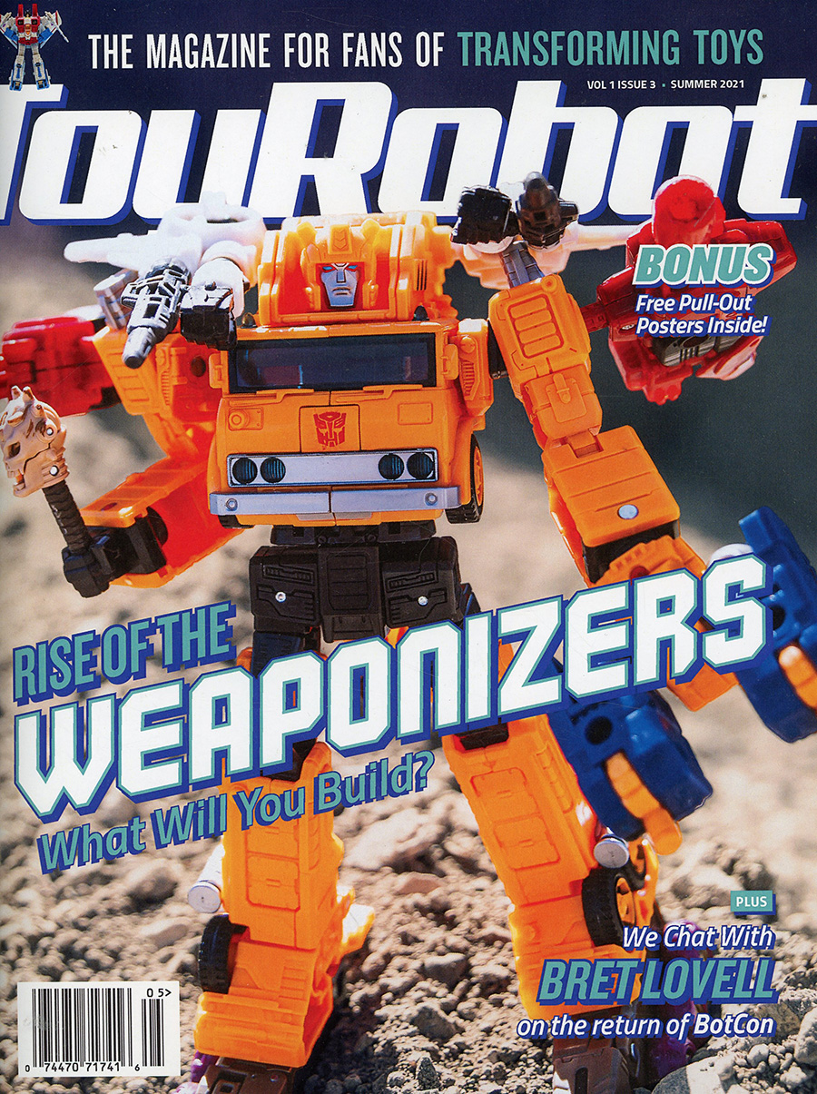 ToyRobot Magazine #3