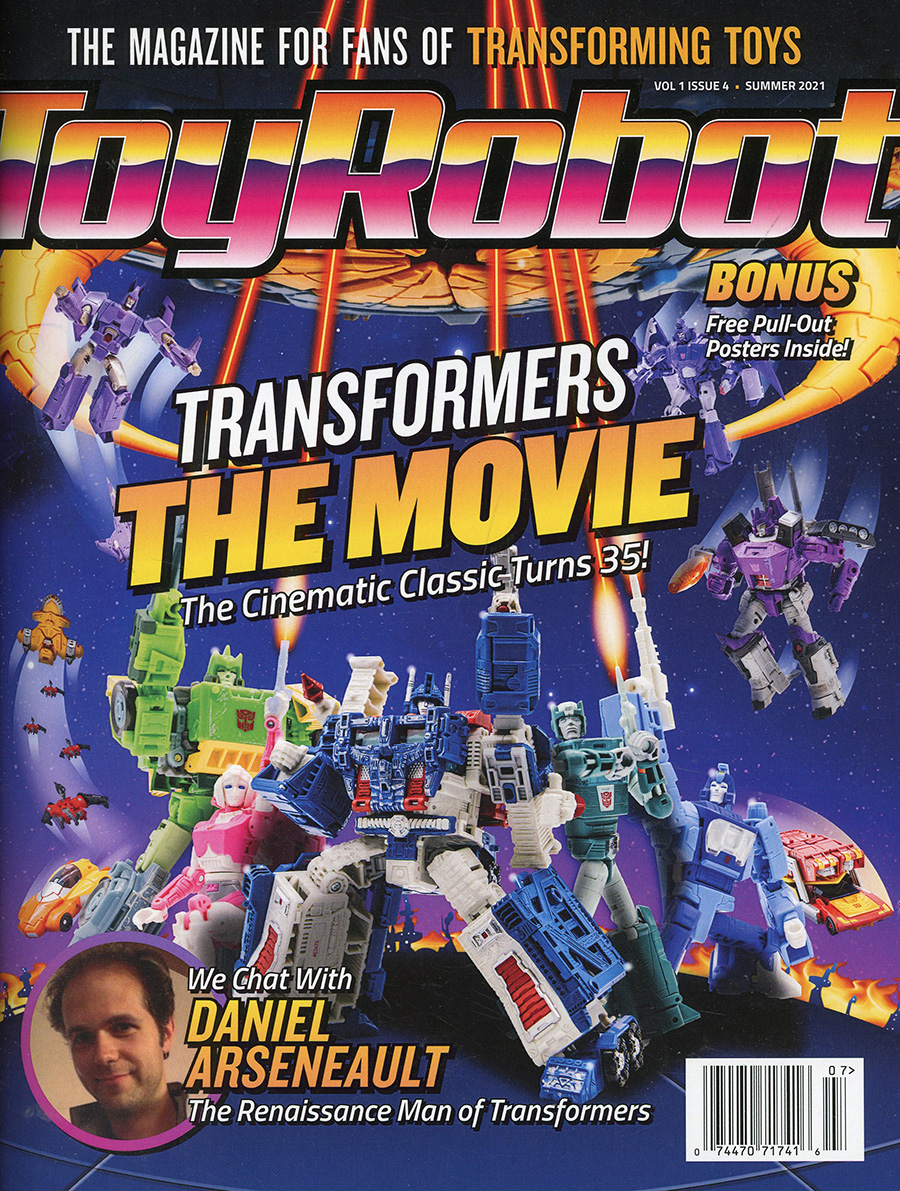 ToyRobot Magazine #4