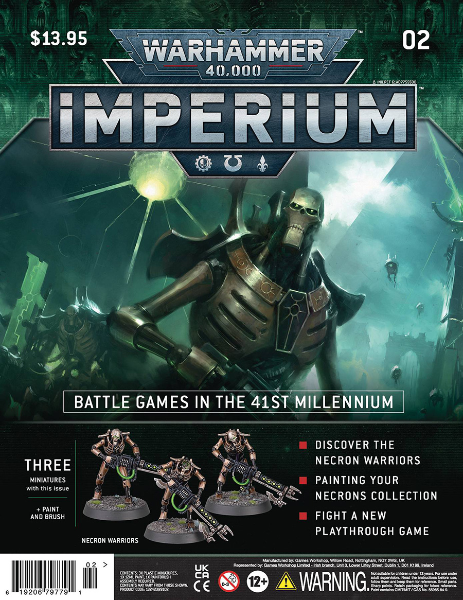 Warhammer 40000 Imperium Magazine #2