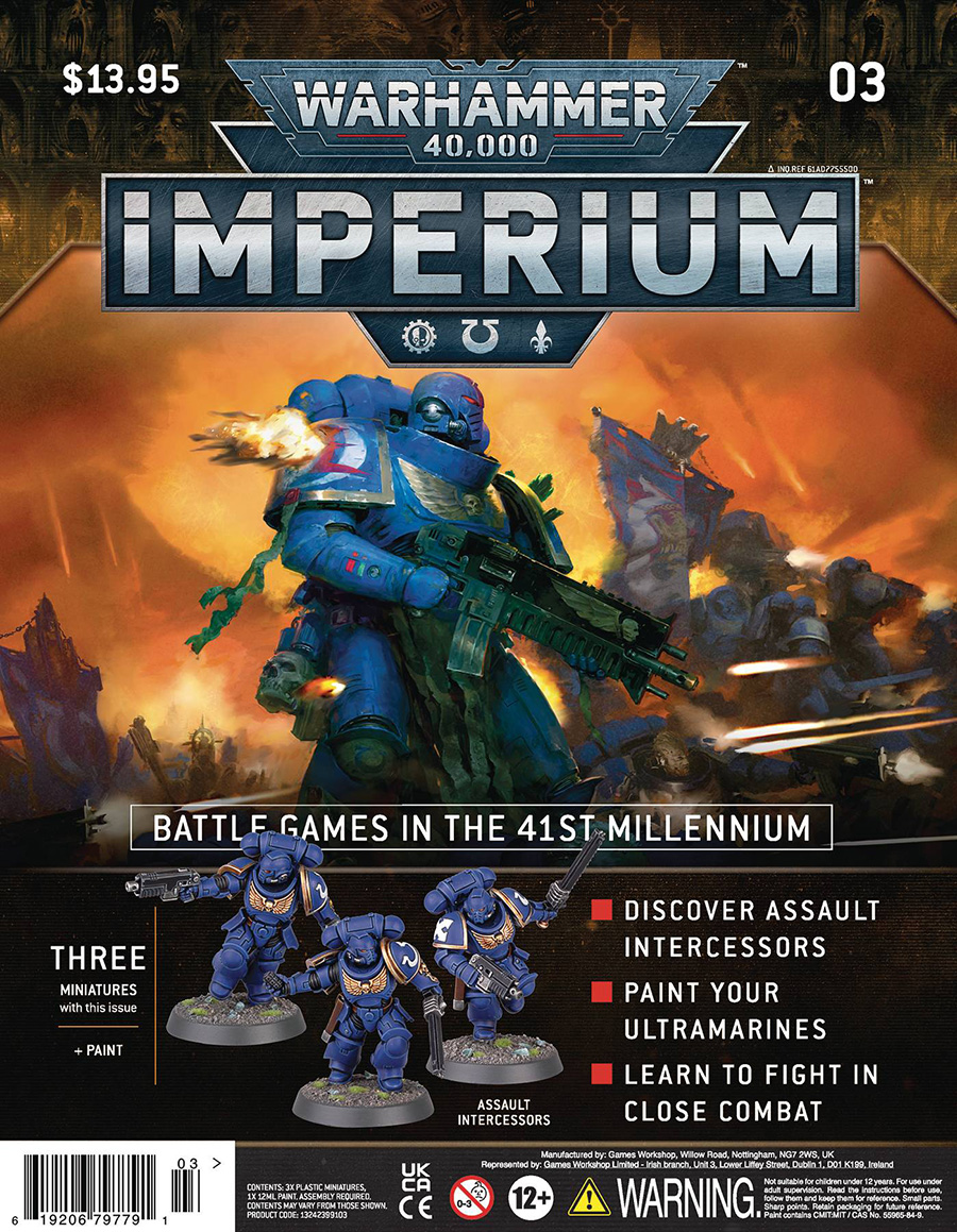 Warhammer 40000 Imperium Magazine #3