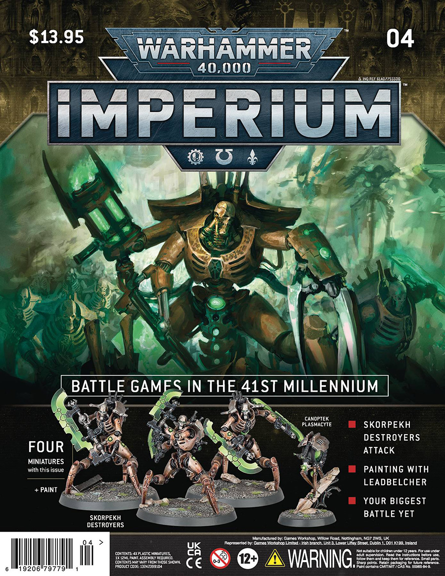Warhammer 40000 Imperium Magazine #4
