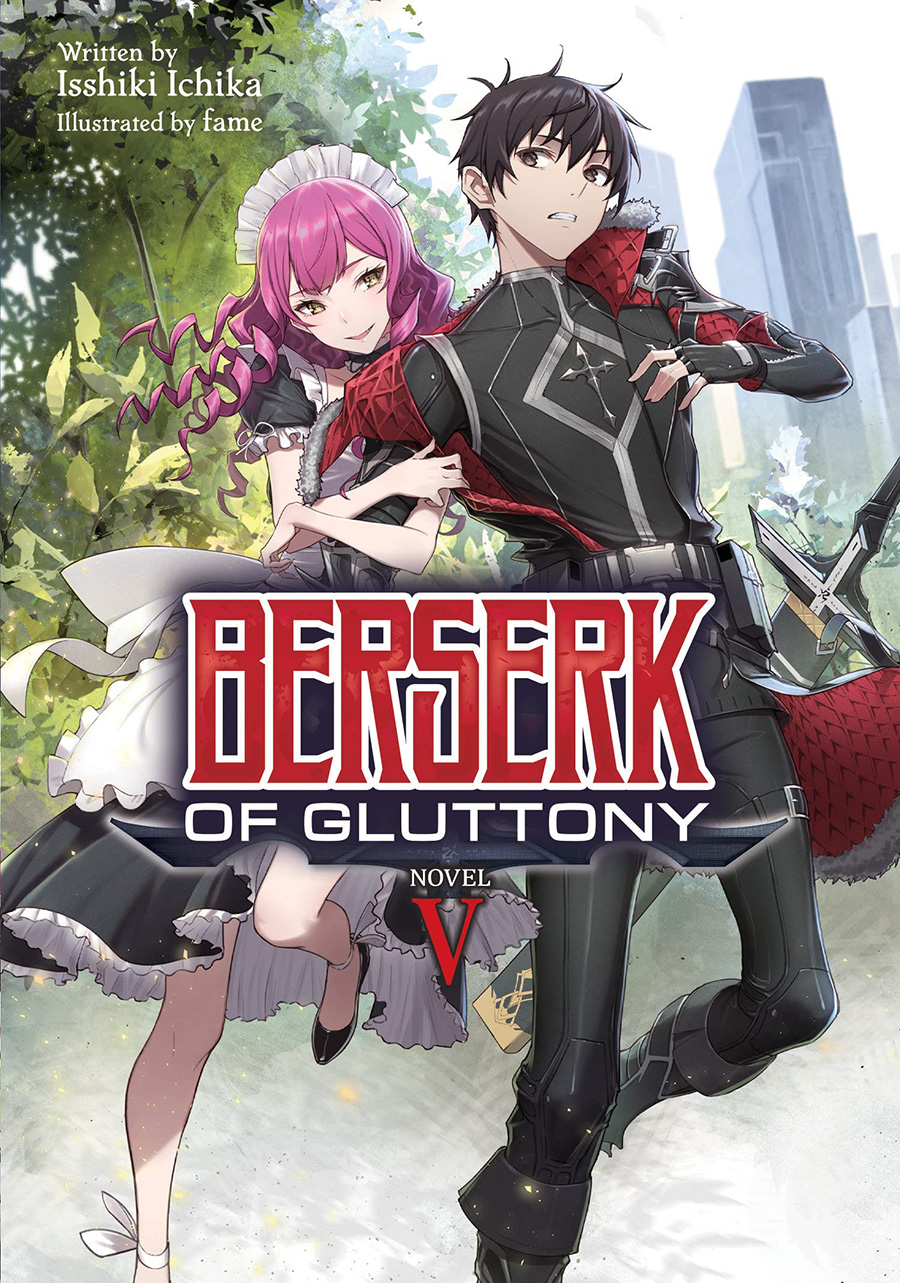 Berserk Of Gluttony Light Novel Vol 5