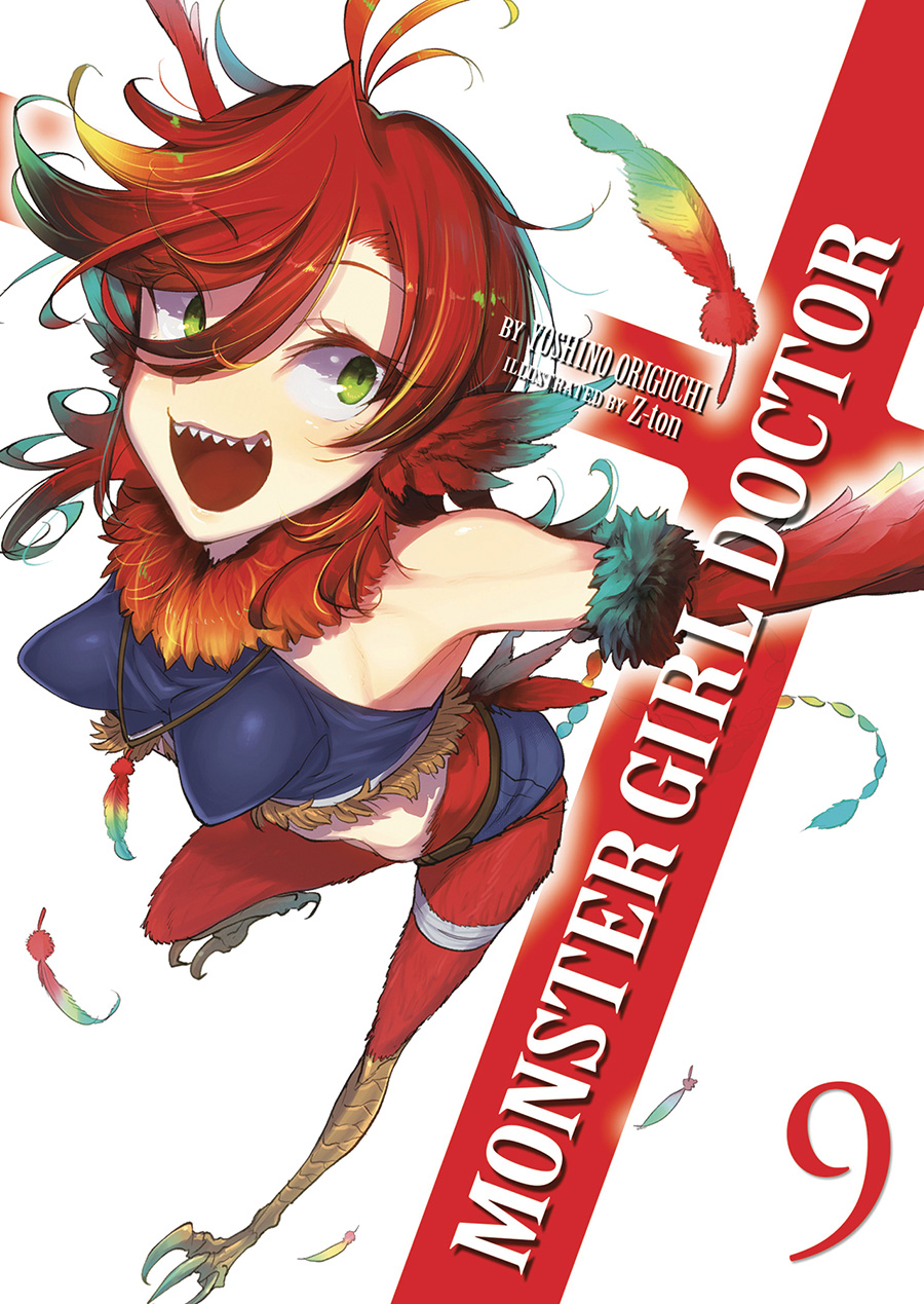 Monster Girl Doctor Light Novel Vol 9 SC