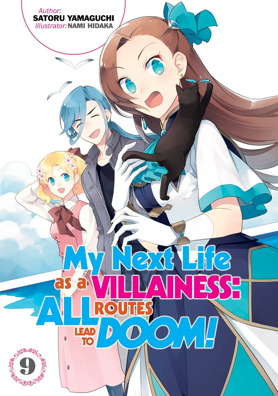 My Next Life As A Villainess All Routes Lead To Doom Novel Vol 9 SC