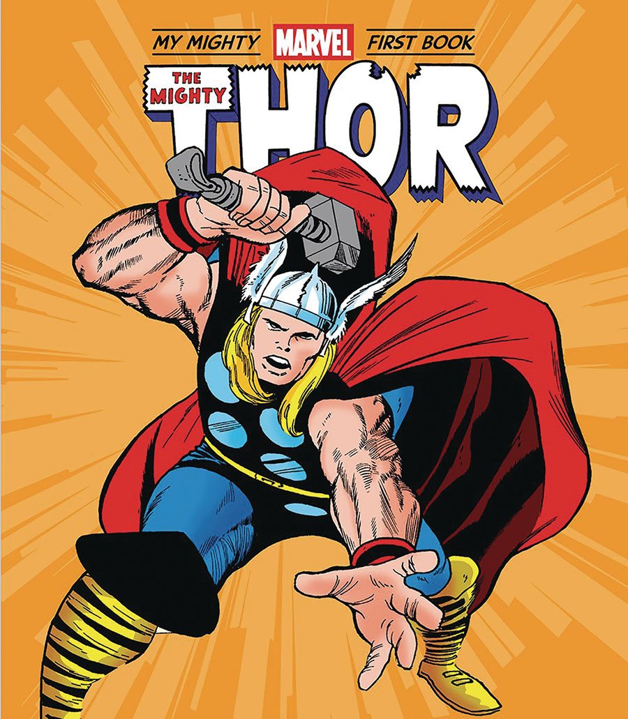 Mighty Thor My Mighty Marvel First Book Board Book HC