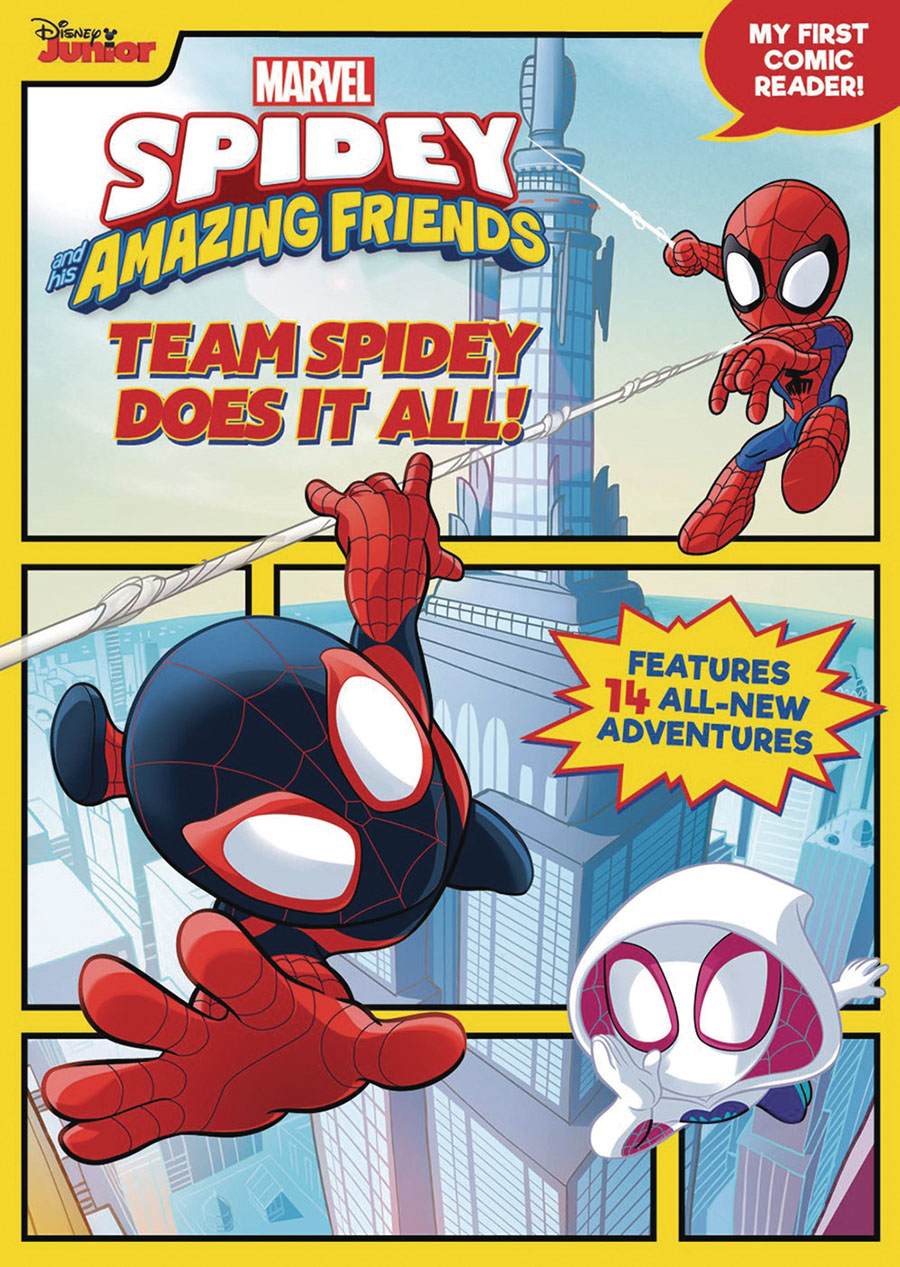 Spidey And His Amazing Friends Team Spidey Does It All SC