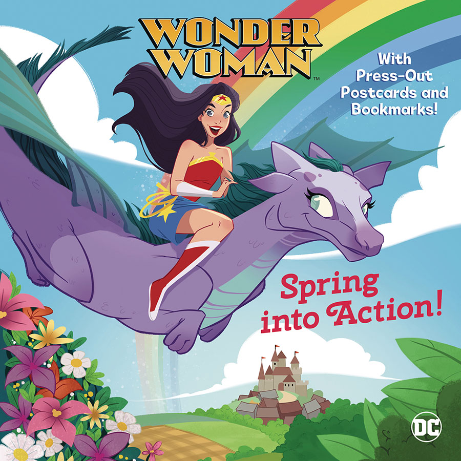 Wonder Woman Spring Into Action Picturebook TP
