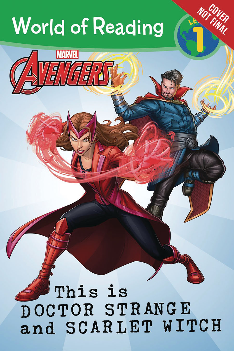 World Of Reading Avengers This Is Doctor Strange And Scarlet Witch TP