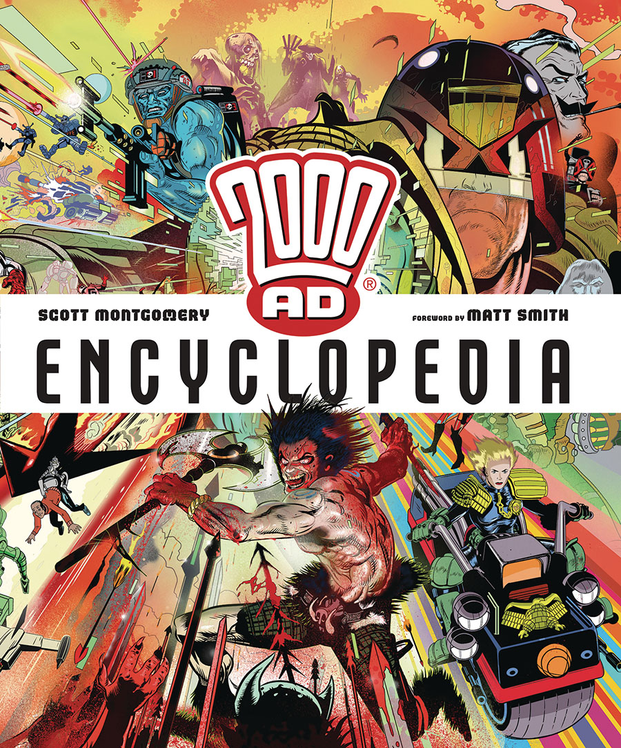 2000 AD Encyclopedia HC