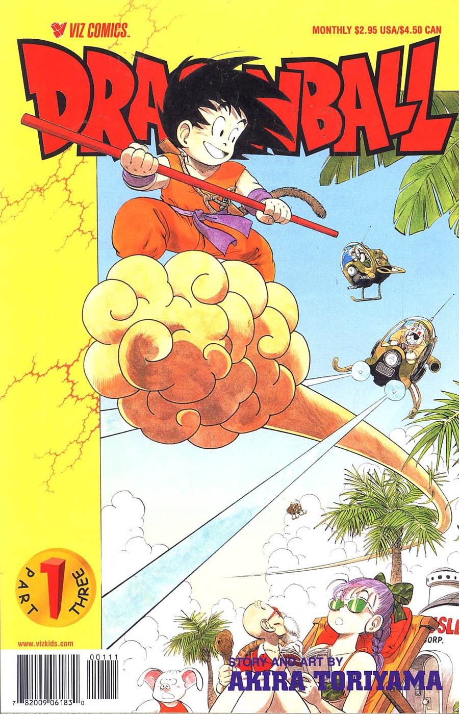 Dragon Ball Part 3 #1